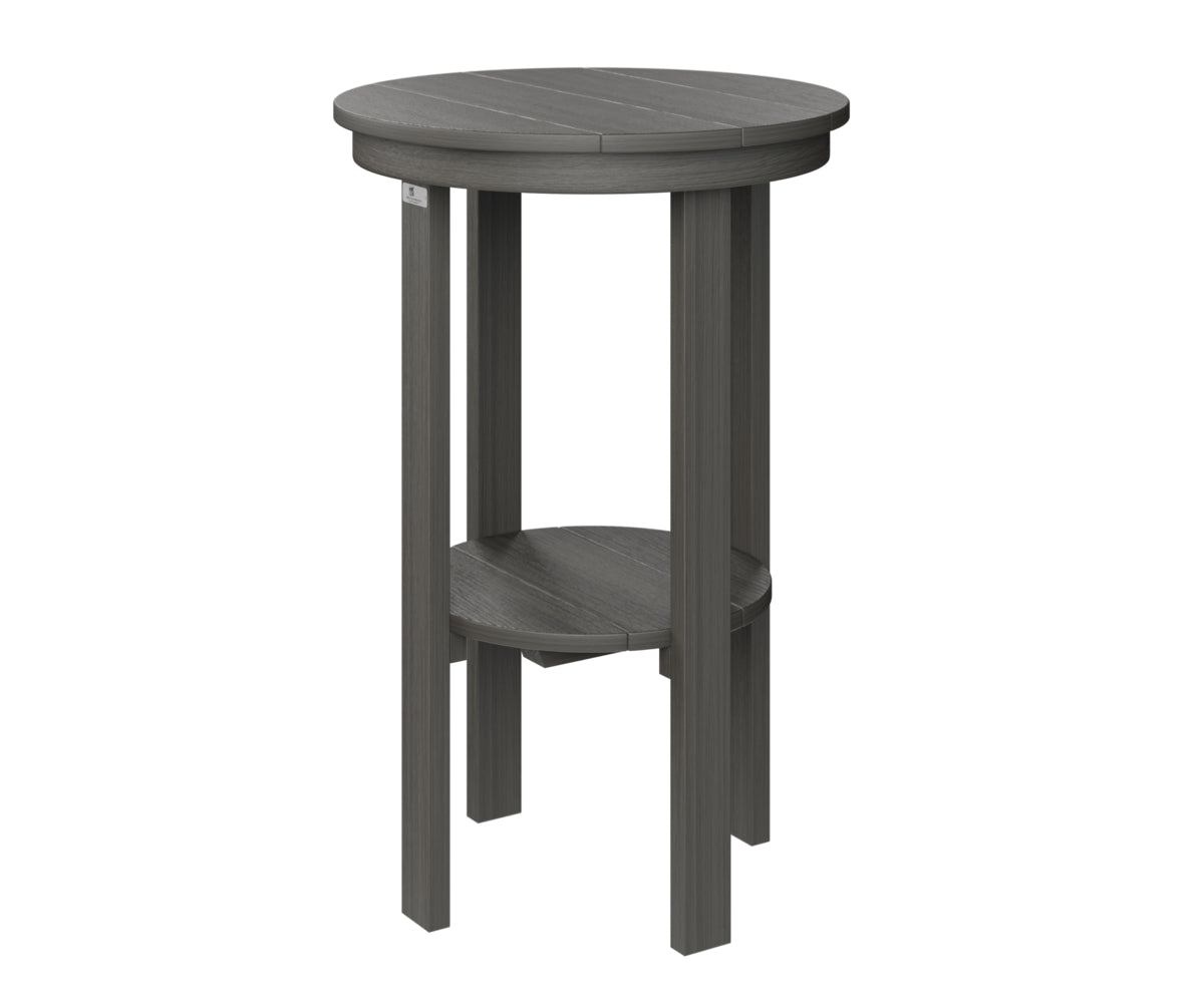 Round End Bar Table