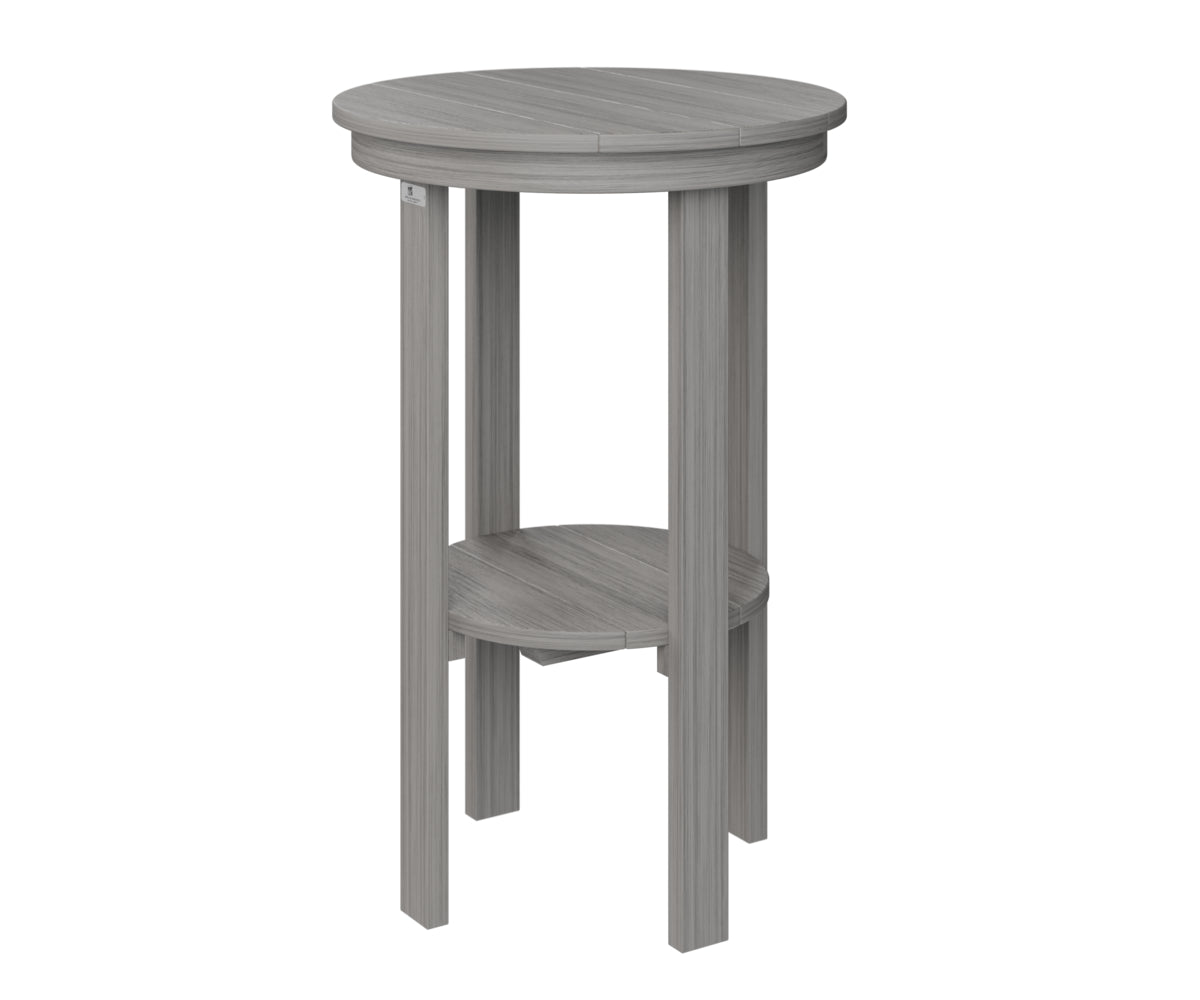 Round End Bar Table
