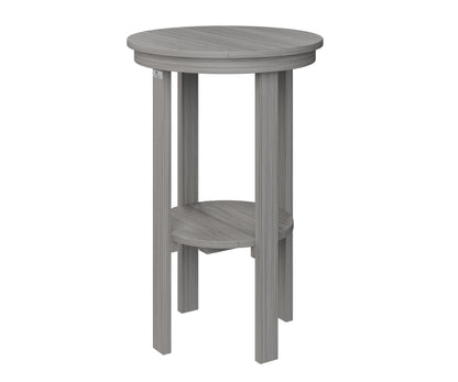 Round End Bar Table