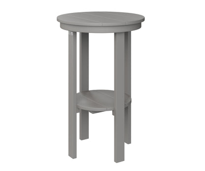 Round End Bar Table