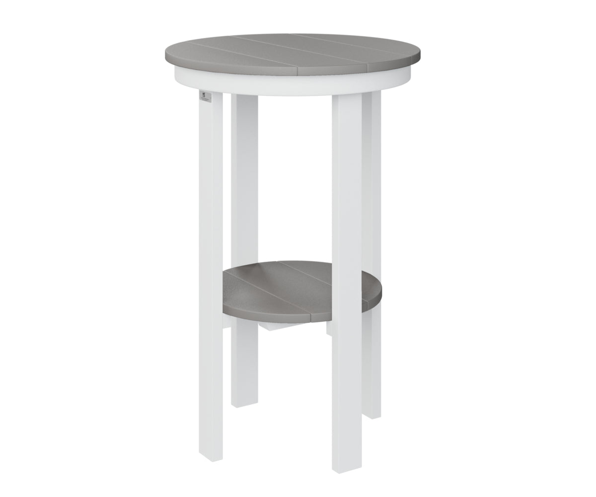 Round End Bar Table