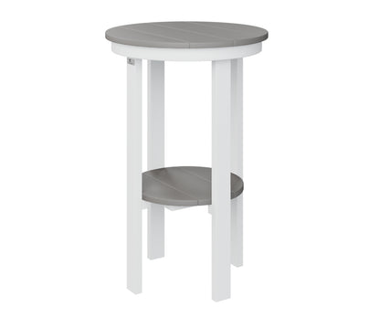 Round End Bar Table