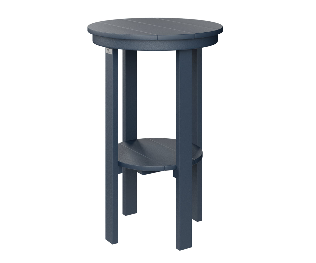 Round End Bar Table