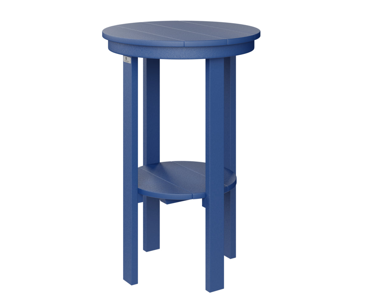 Round End Bar Table