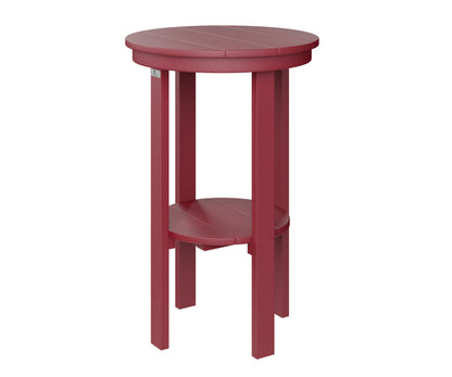 Round End Bar Table