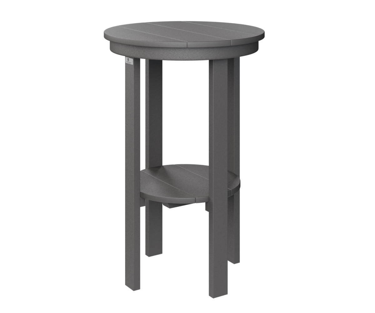 Round End Bar Table