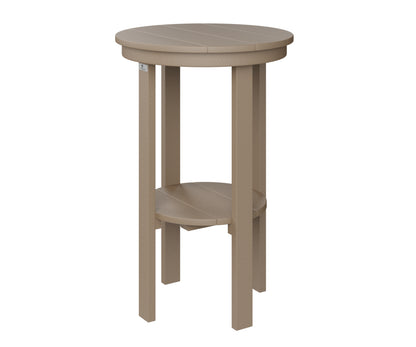 Round End Bar Table