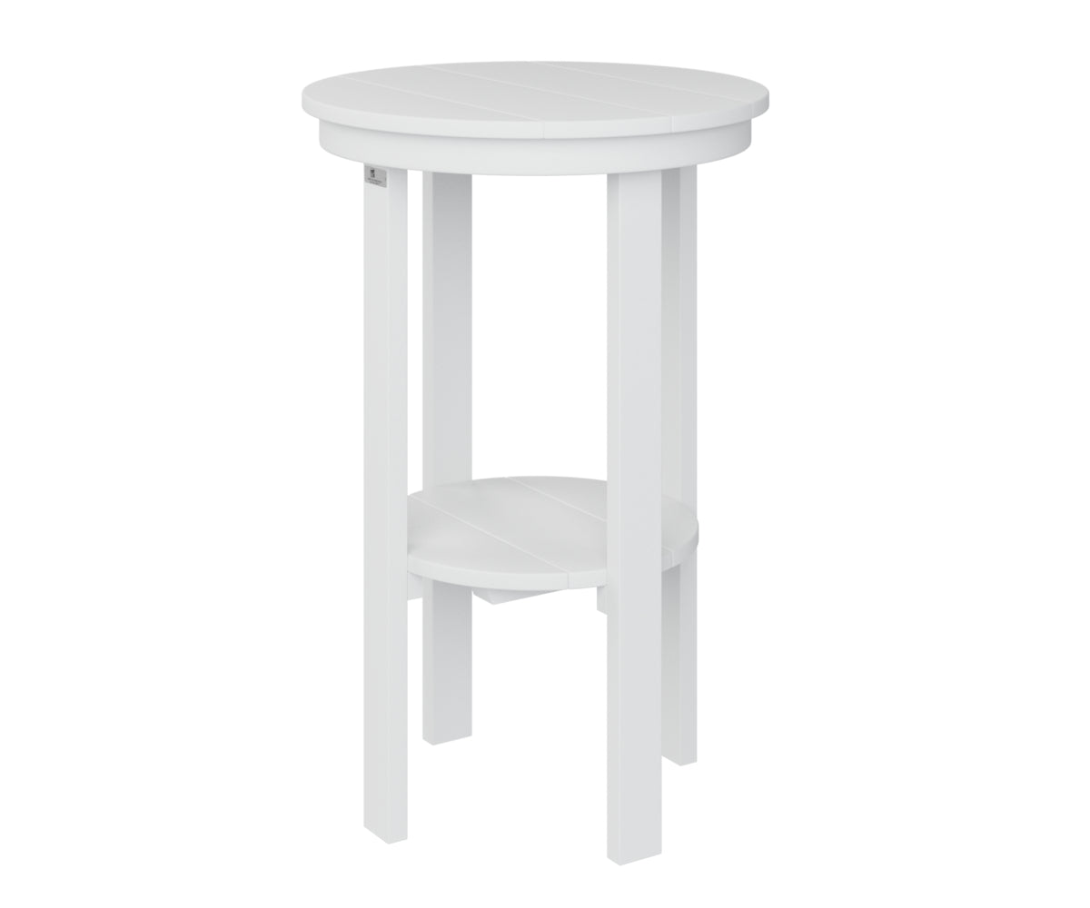 Round End Bar Table