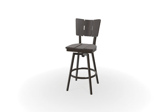 Avant MGP Aluminum Balcony Height Swivel Chair