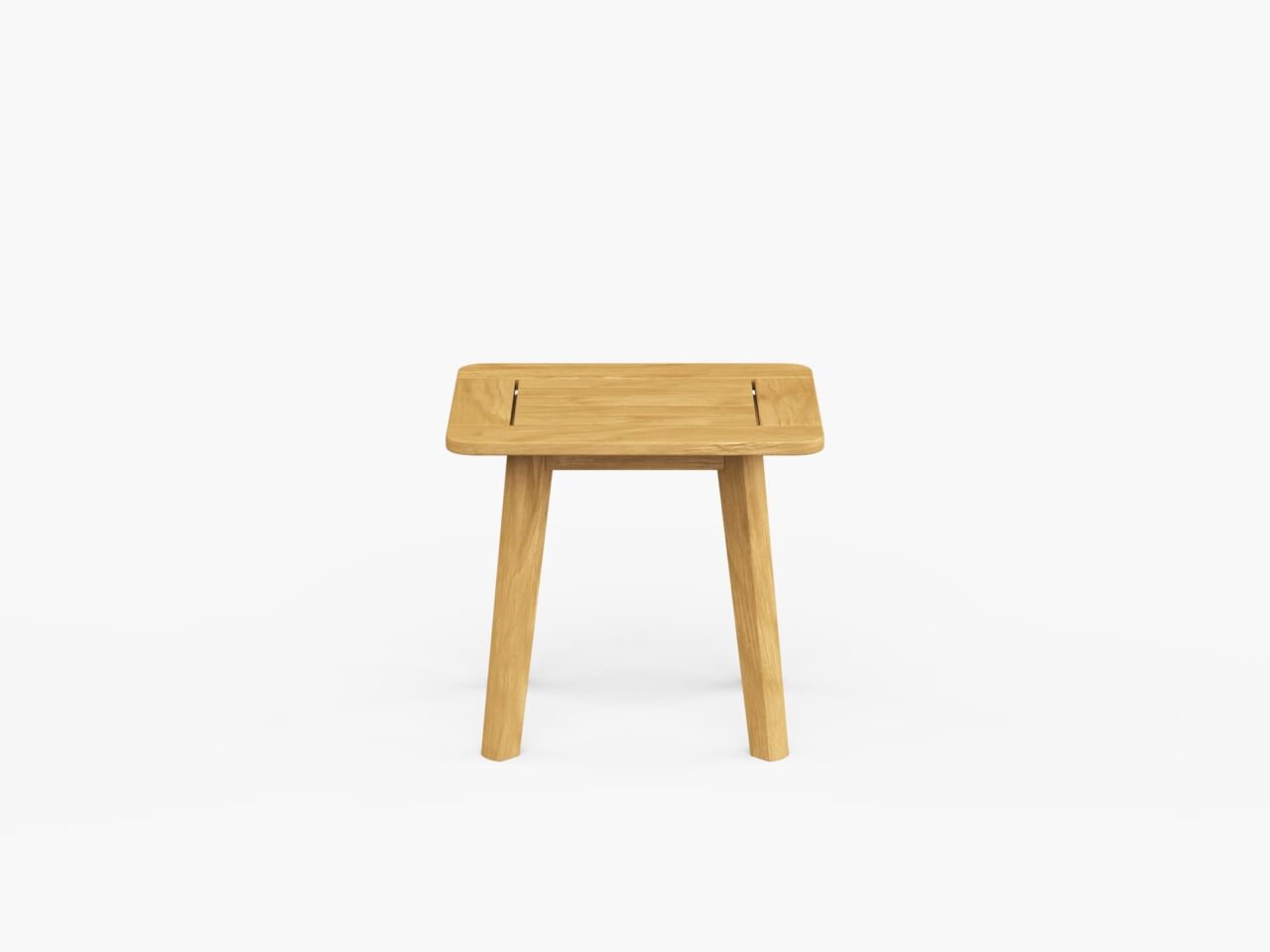 Foundations 20×16″ Rectangular Teak Side Table