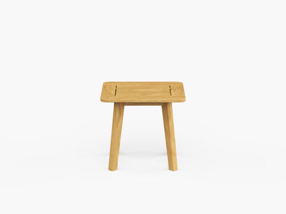 Foundations 20×16″ Rectangular Teak Side Table
