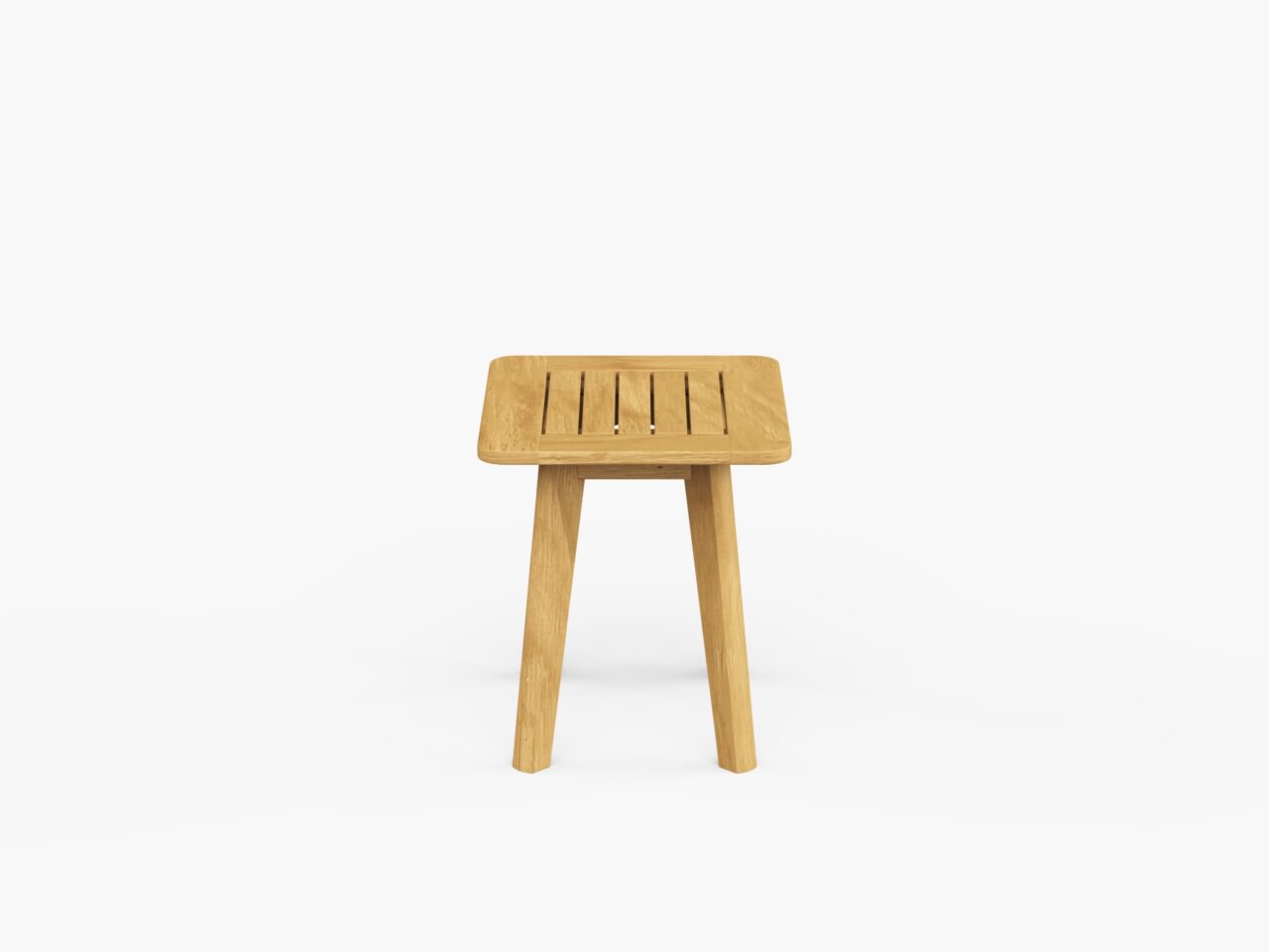 Foundations 20×16″ Rectangular Teak Side Table