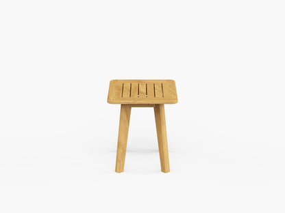 Foundations 20×16″ Rectangular Teak Side Table
