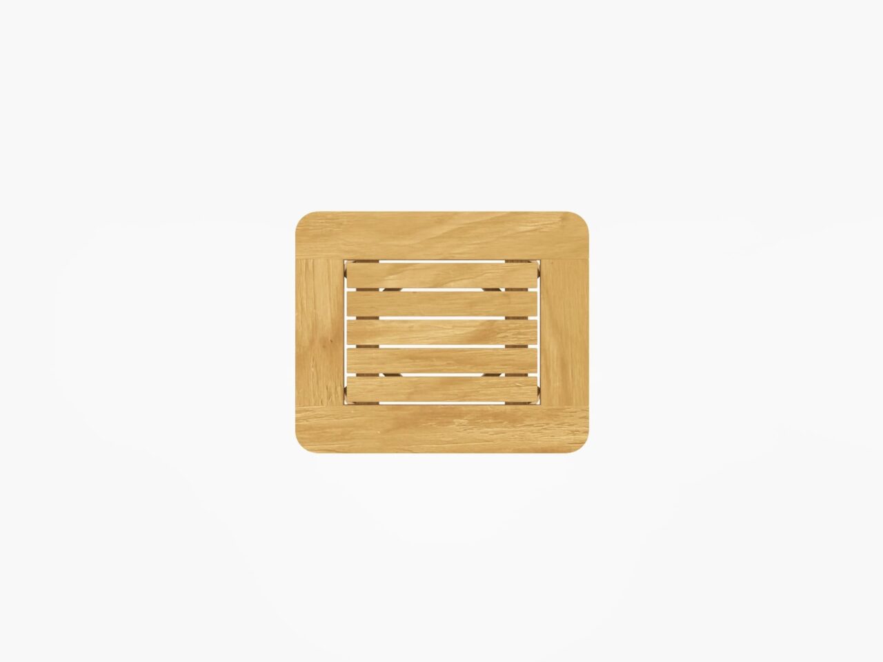 Foundations 20×16″ Rectangular Teak Side Table