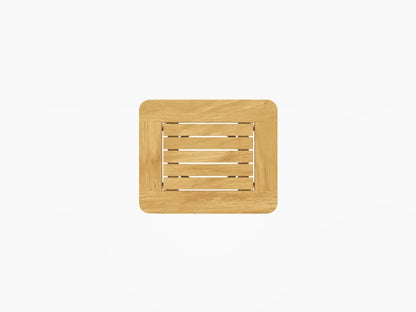 Foundations 20×16″ Rectangular Teak Side Table