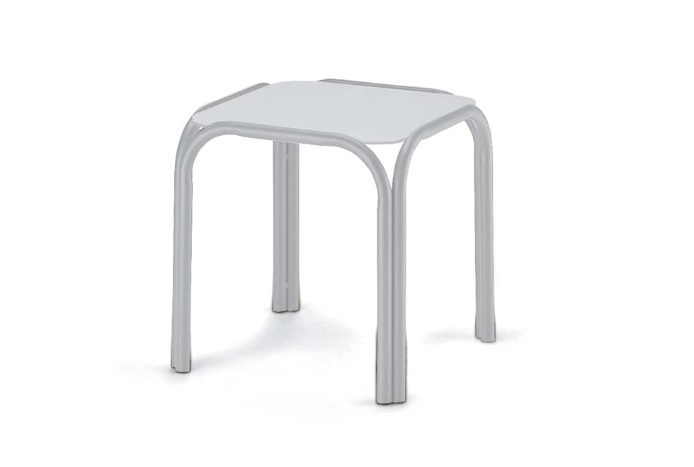 Slat 17" Square End Table