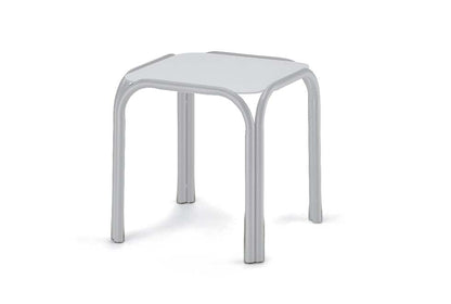 Slat 17" Square End Table