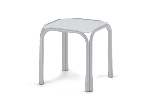 Slat 17" Square End Table