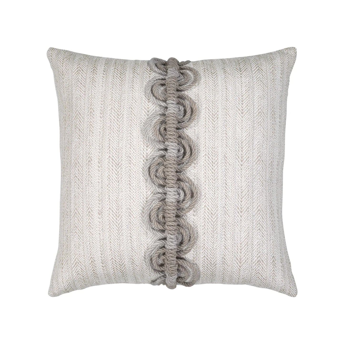 Dressage Pebble 20"x20" Toss Pillow