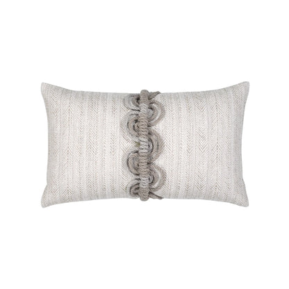 Dressage Pebble 12"x20" Toss Pillow