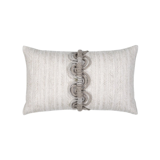 Dressage Pebble 12"x20" Toss Pillow
