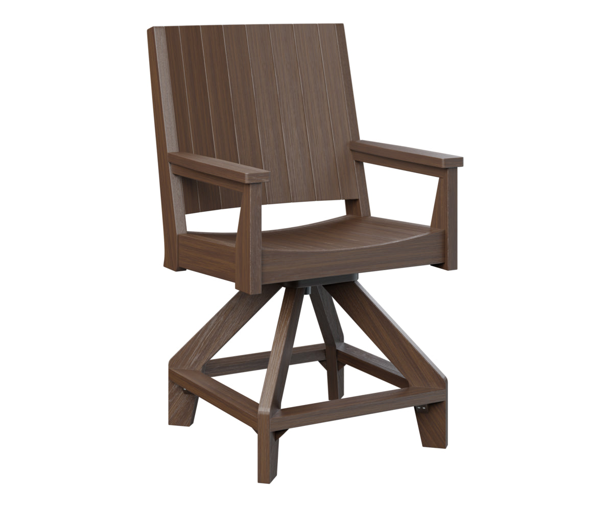 Mayhew Chat Swivel Counter Chair