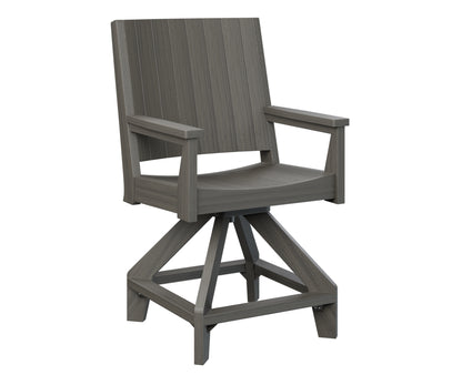 Mayhew Chat Swivel Counter Chair