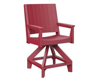 Mayhew Chat Swivel Counter Chair