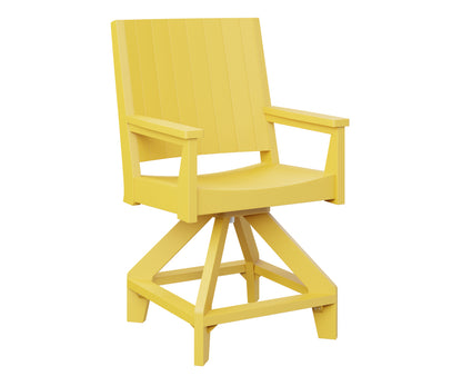 Mayhew Chat Swivel Counter Chair