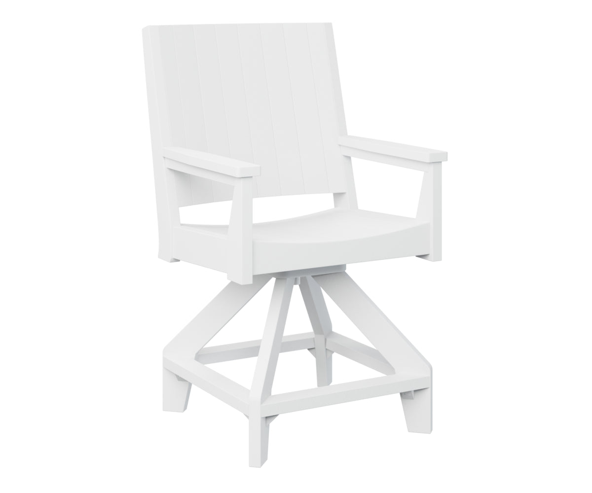 Mayhew Chat Swivel Counter Chair