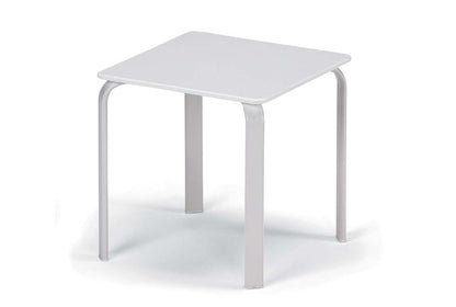 Slat 18" Square End Table