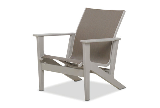 Wexler Sling Chat Height Arm Chair w/ MGP Arms