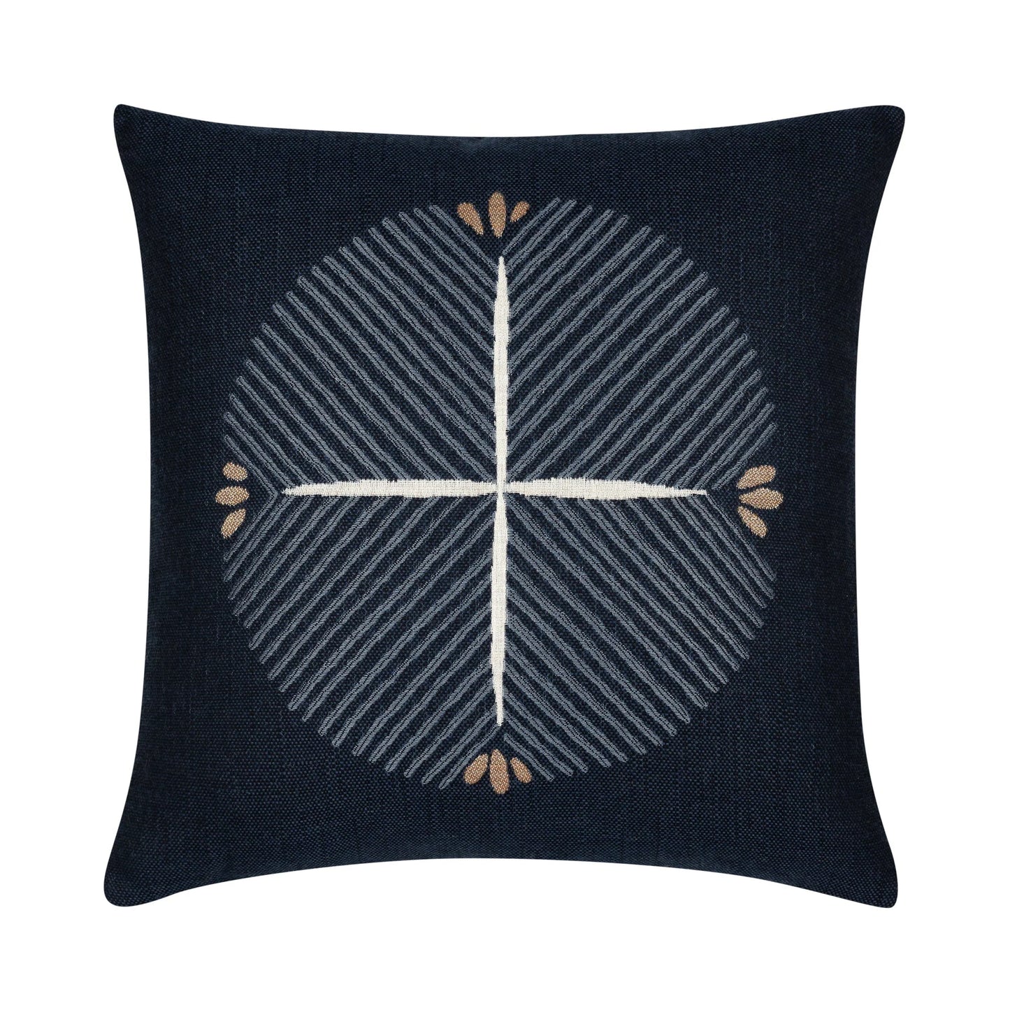 Direction Indigo 22"x22" Toss Pillow *