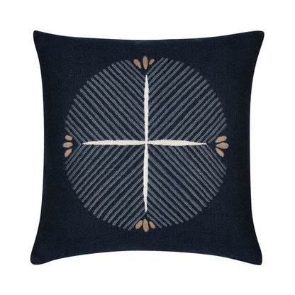 Direction Indigo 22"x22" Toss Pillow *