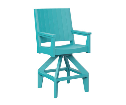 Mayhew Chat Swivel Bar Chair