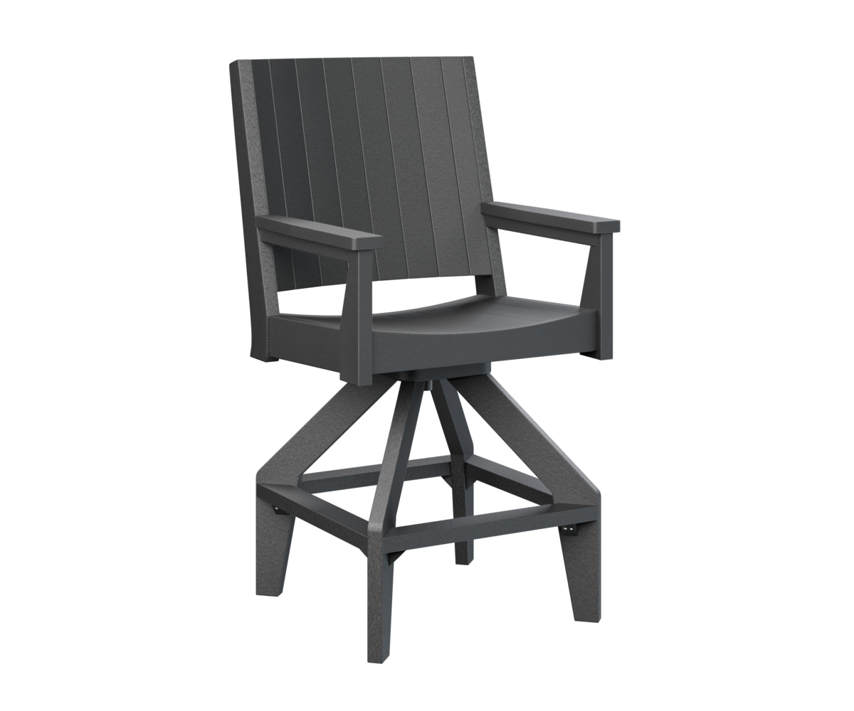 Mayhew Chat Swivel Bar Chair