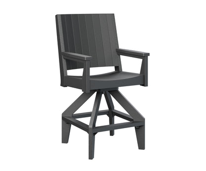 Mayhew Chat Swivel Bar Chair