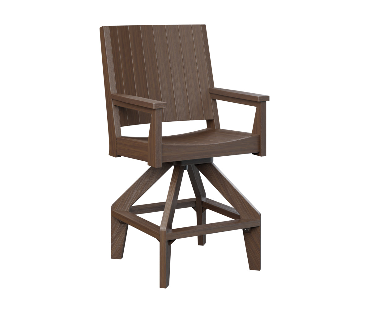 Mayhew Chat Swivel Bar Chair