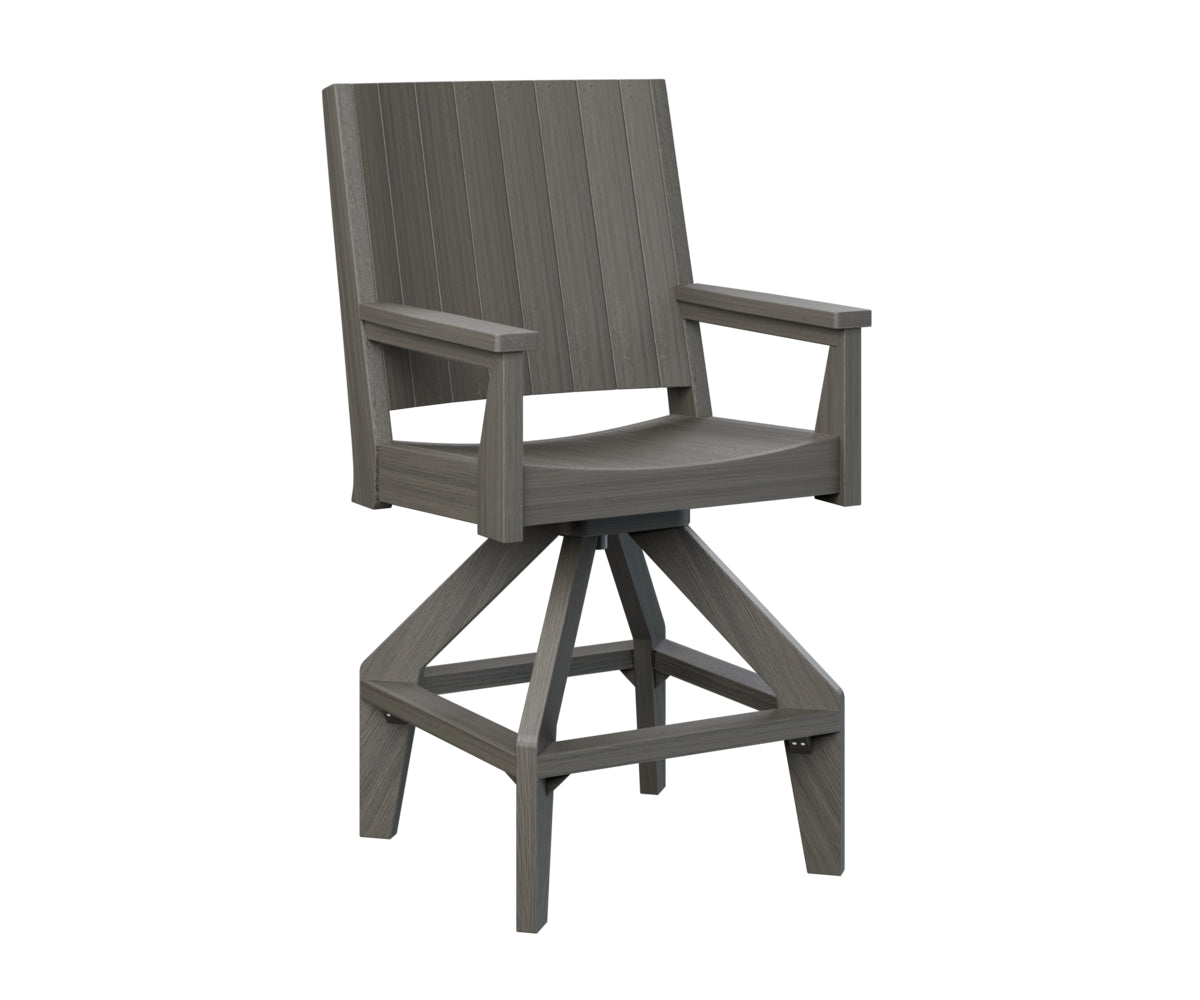Mayhew Chat Swivel Bar Chair
