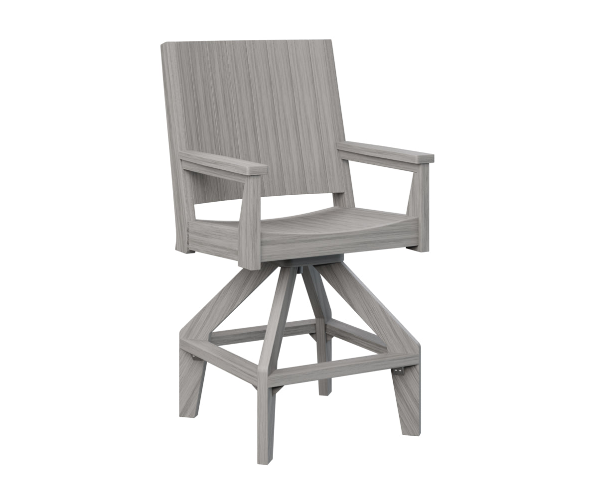 Mayhew Chat Swivel Bar Chair
