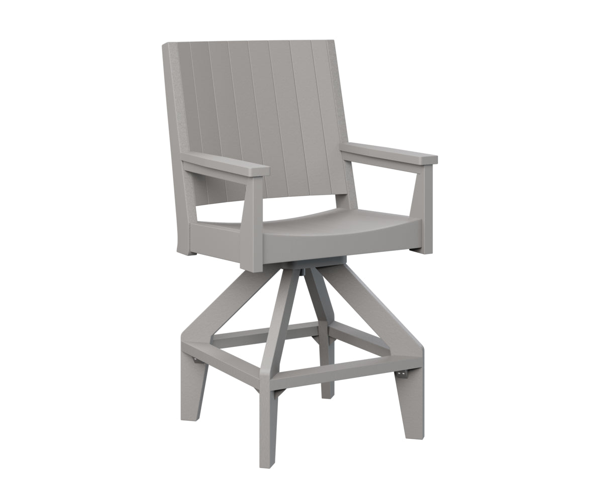 Mayhew Chat Swivel Bar Chair
