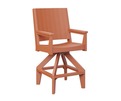 Mayhew Chat Swivel Bar Chair
