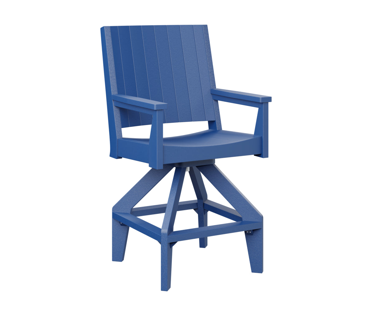 Mayhew Chat Swivel Bar Chair