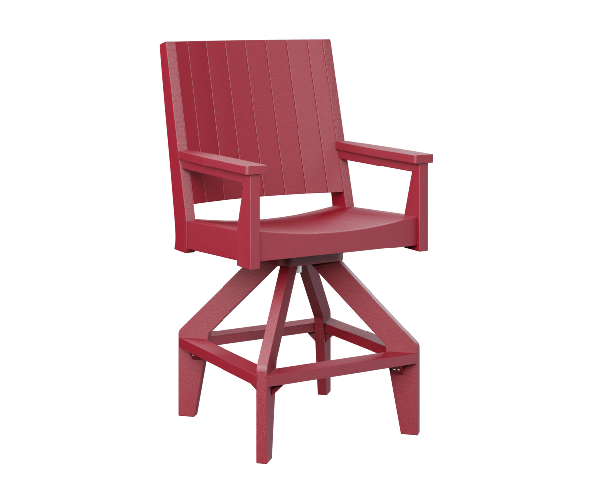 Mayhew Chat Swivel Bar Chair