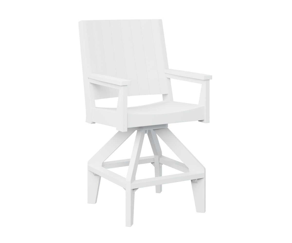 Mayhew Chat Swivel Bar Chair