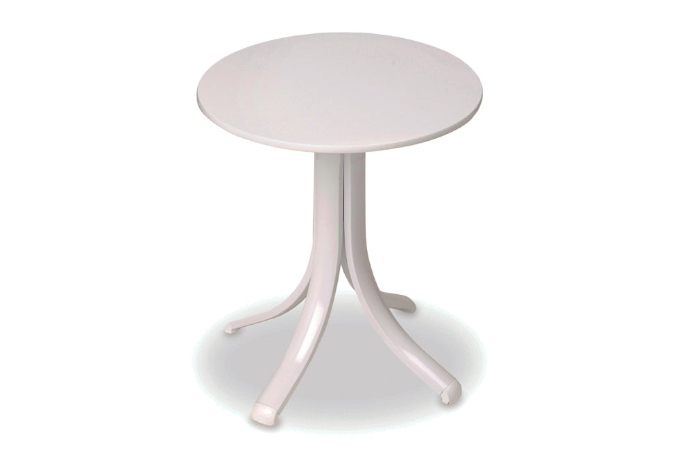 Slat 18" Round End Table