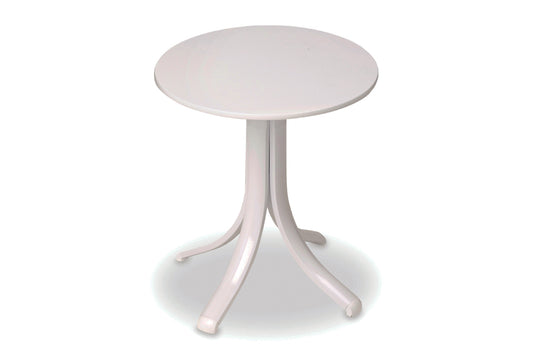 Slat 18" Round End Table