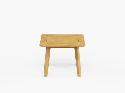 Foundations 24″ Square Teak Side Table