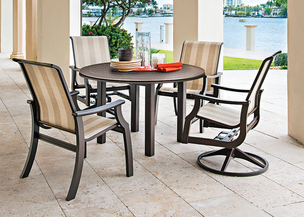 St. Catherine Sling Swivel Rocker w/ MGP Arms