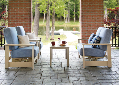 Leeward Hidden Motion Arm Chair w/ MGP Arms
